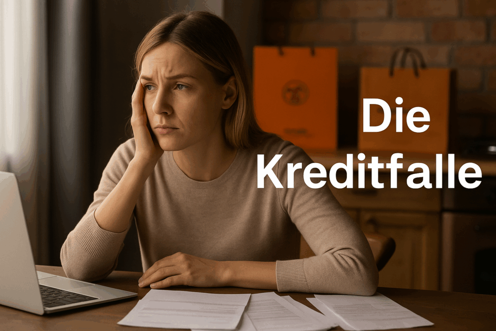Die Kreditfalle – Wenn Schulden sich heimlich einschleichen (und wie du wieder rauskommst)